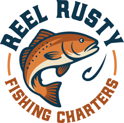 Reel Rusty Fishing Charters logo